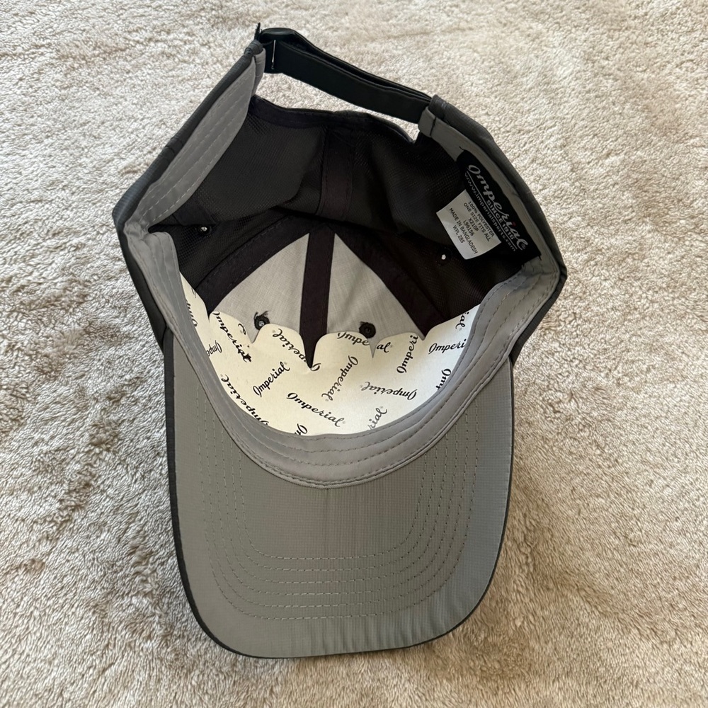 NEW Imperial Gray Baseball Cap - Picture 2 of 4